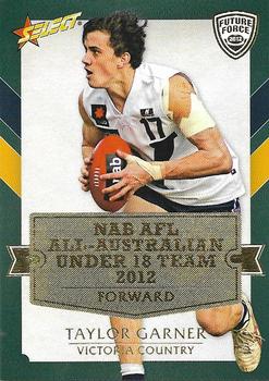 2012 Select Future Force - All Australian #AA14 Taylor Garner Front